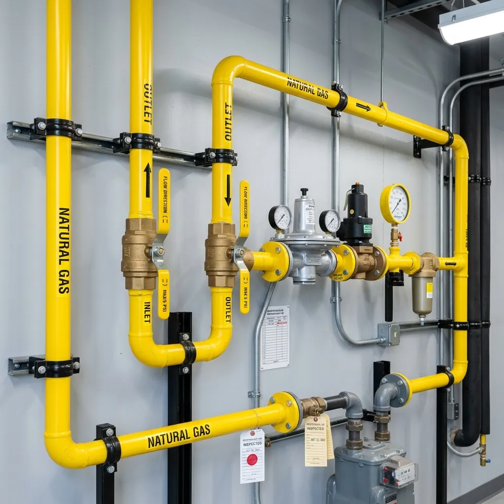 Gas Line Services Plumber in Union Deposit, PA
